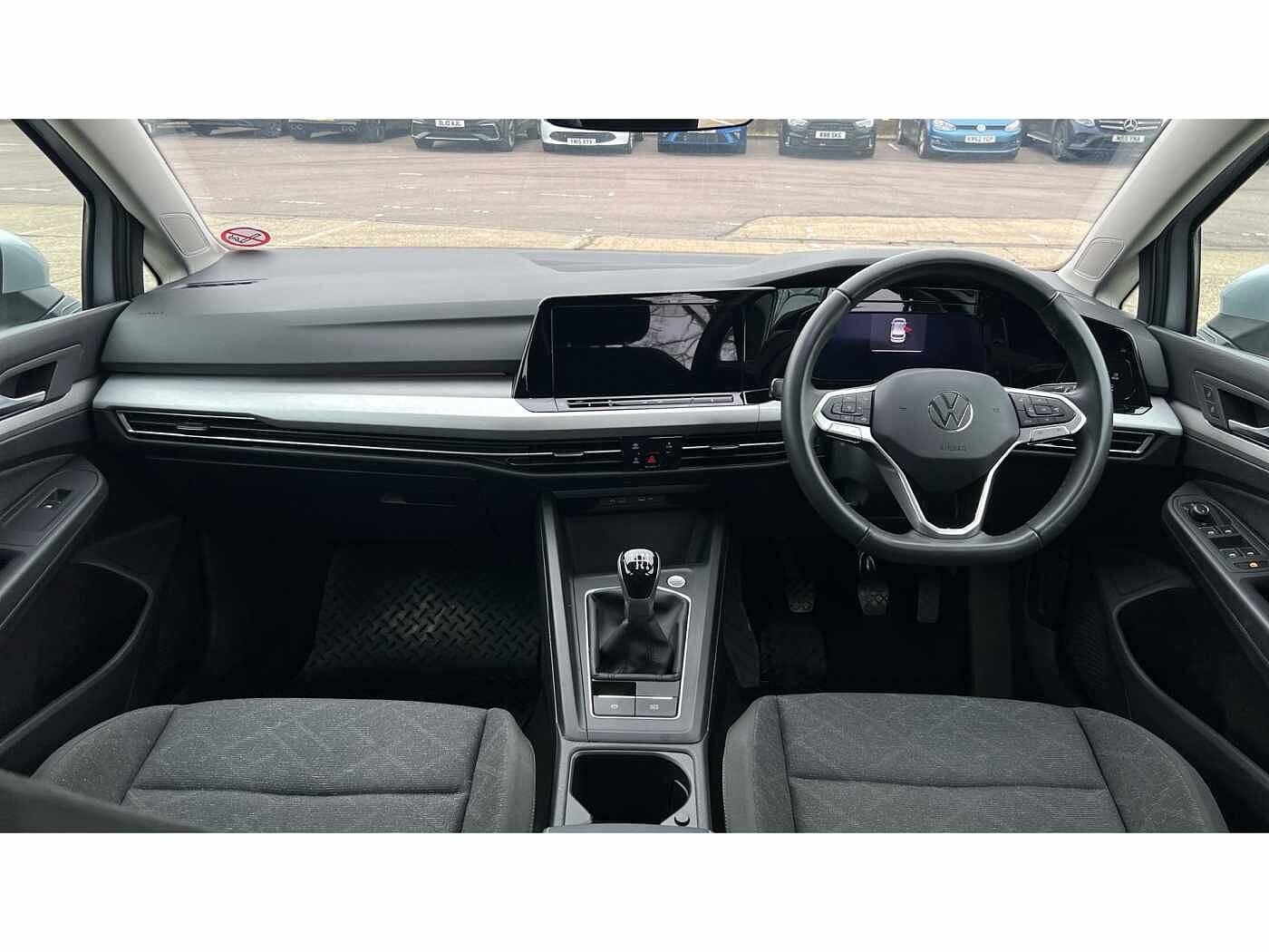 Volkswagen Golf MK8 Hatchback 5-Dr 1.5 TSI (130ps) Life EVO