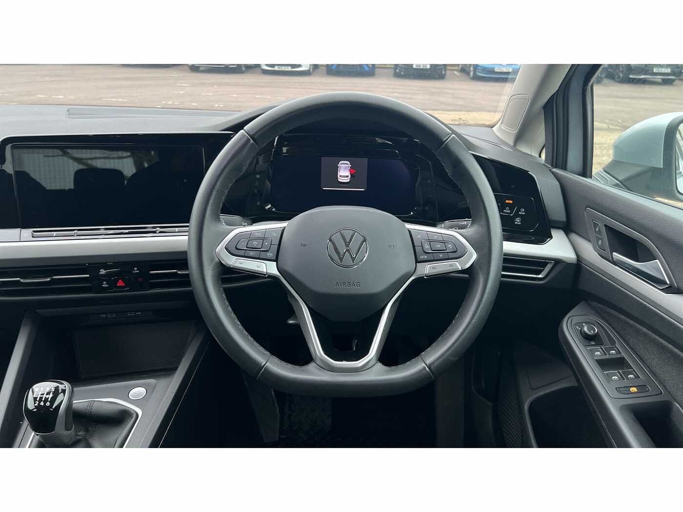 Volkswagen Golf MK8 Hatchback 5-Dr 1.5 TSI (130ps) Life EVO
